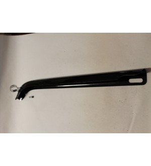 Hockey stick chain gard (1/4 chain gaurd) black 